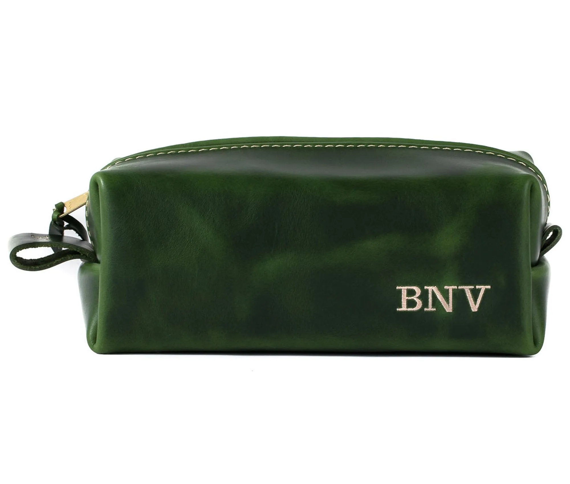 Toiletry Bag by Lifetime Leather Co