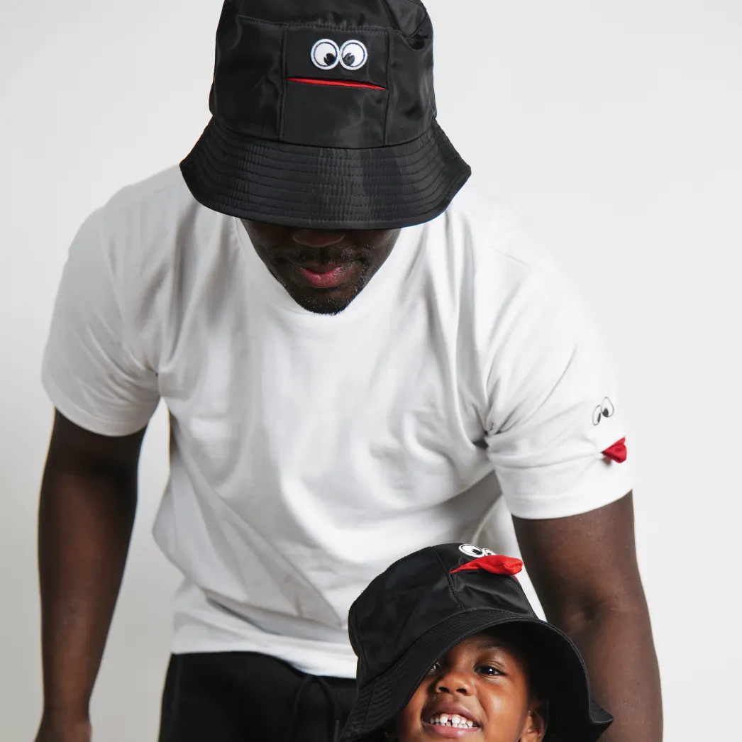 TONGUE BUCKET HAT: Adult size