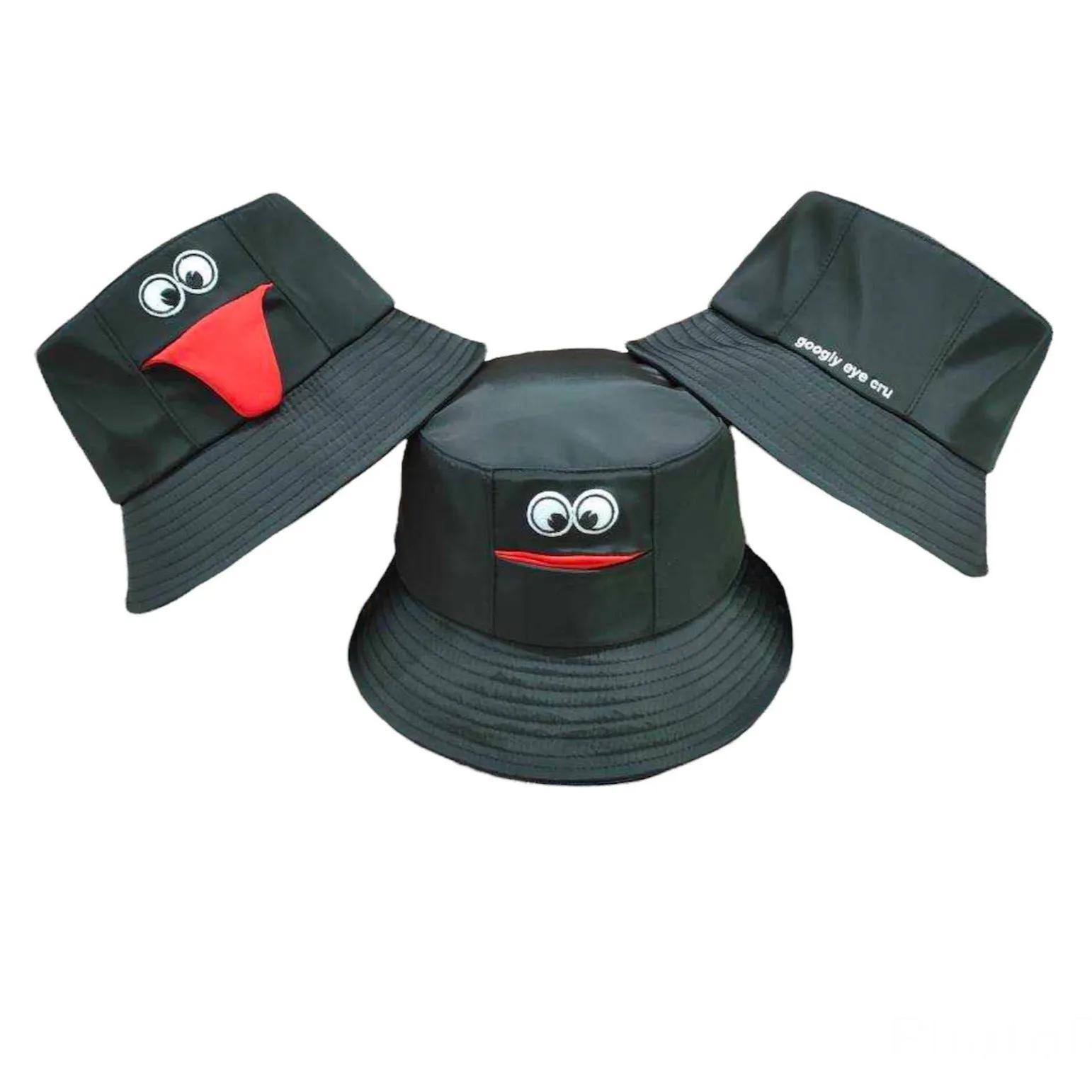 TONGUE BUCKET HAT: Adult size