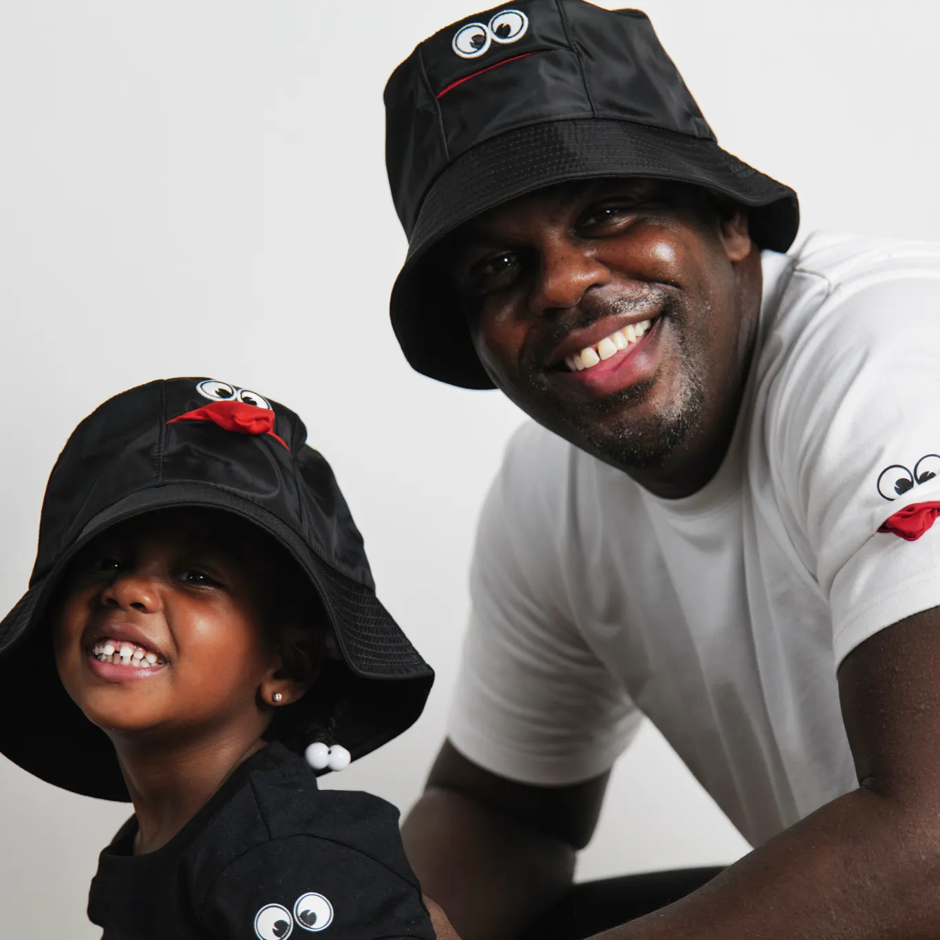 TONGUE BUCKET HAT: Adult size