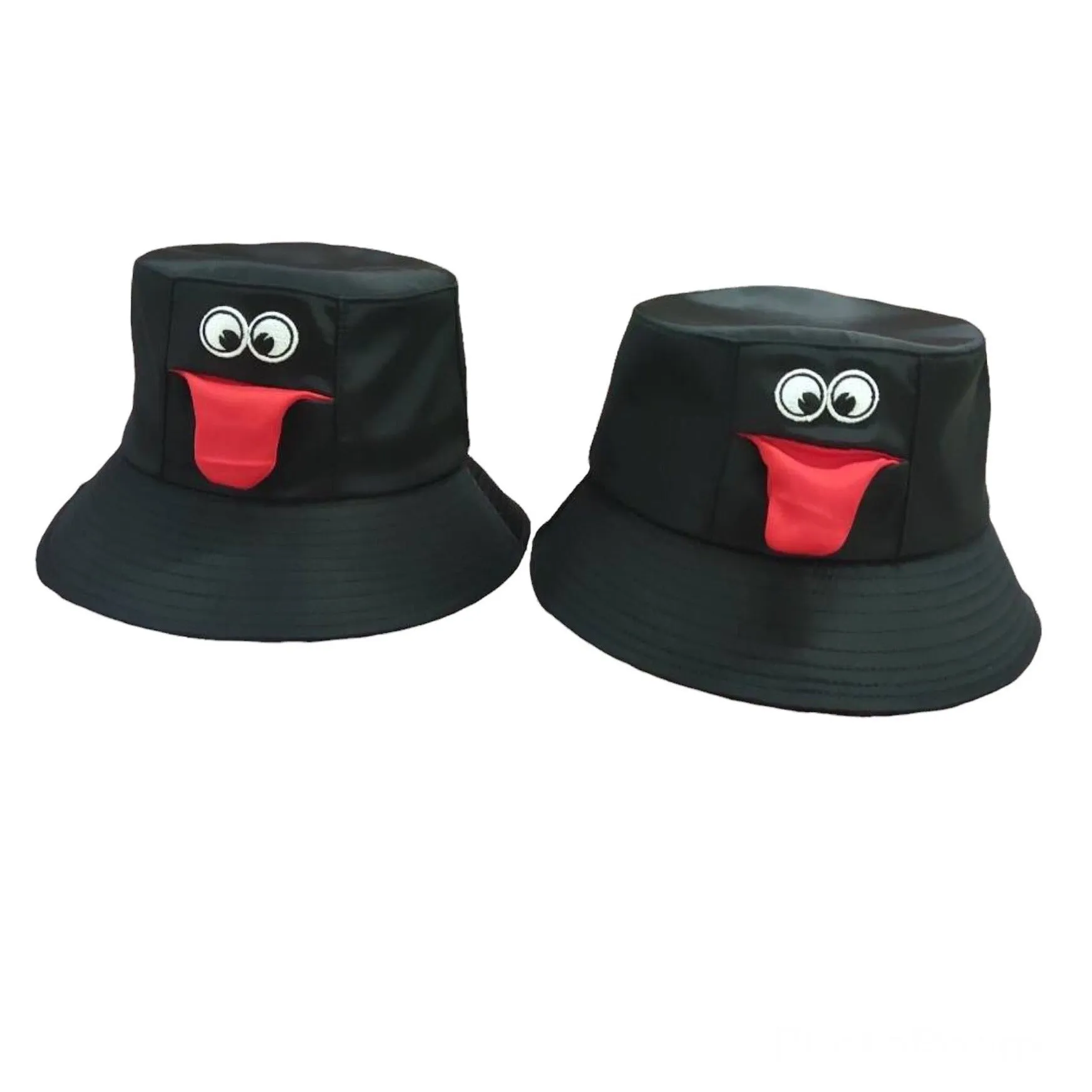 TONGUE BUCKET HAT: Adult size