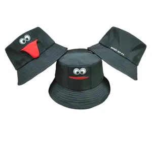 TONGUE BUCKET HAT: Adult size