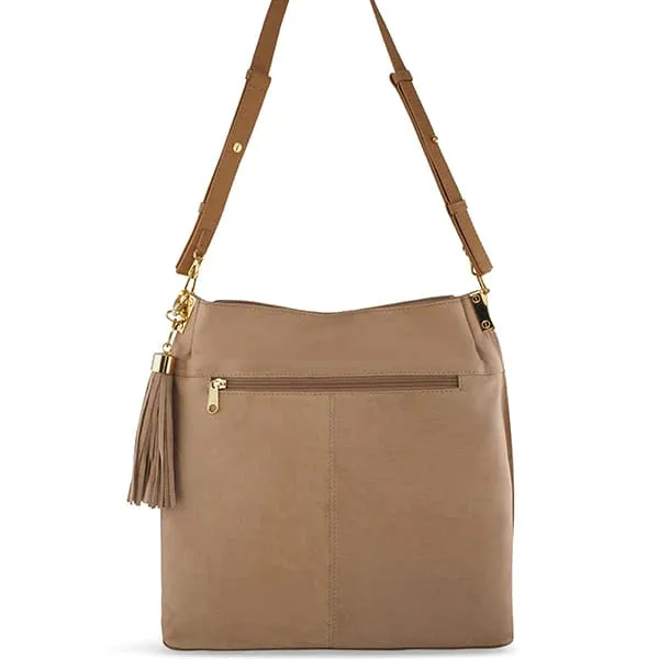 Toni Suede Tote