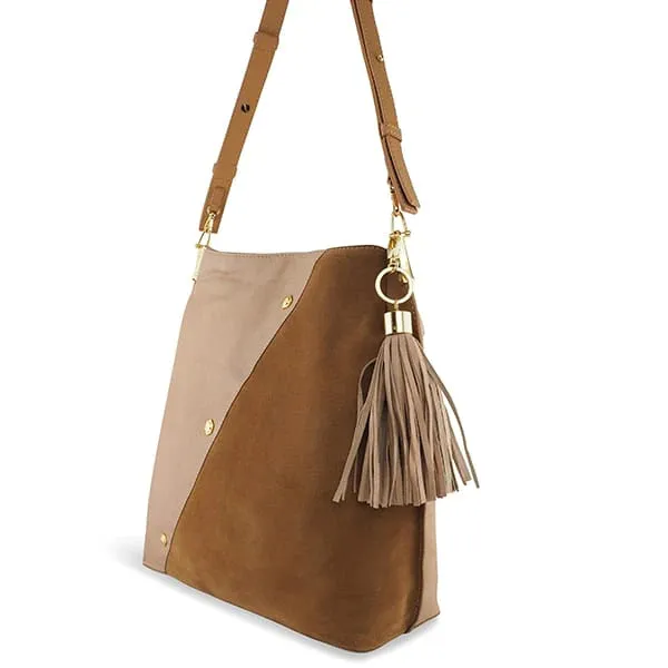 Toni Suede Tote