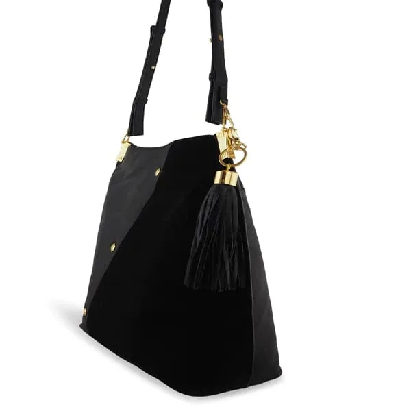 Toni Suede Tote