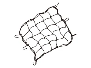 Topeak Basket Cargo Net for Front/Rear Basket & TrolleyTote