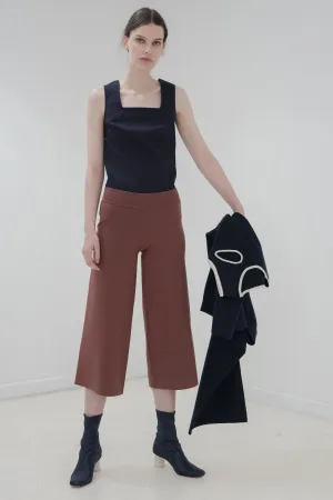 Topstitched Dart Tank