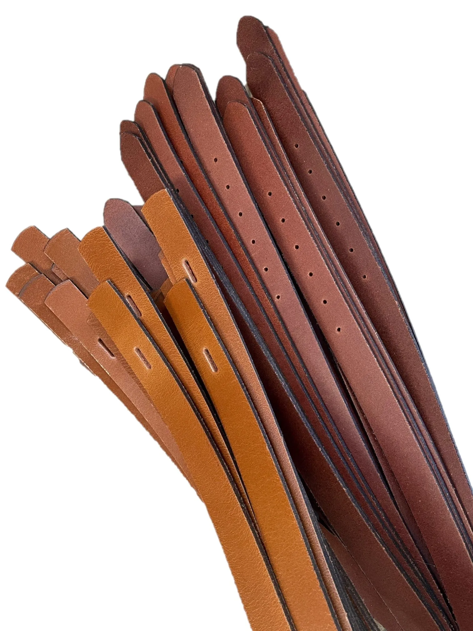 Toronto Belting Blanks | Tan | $12 ea.