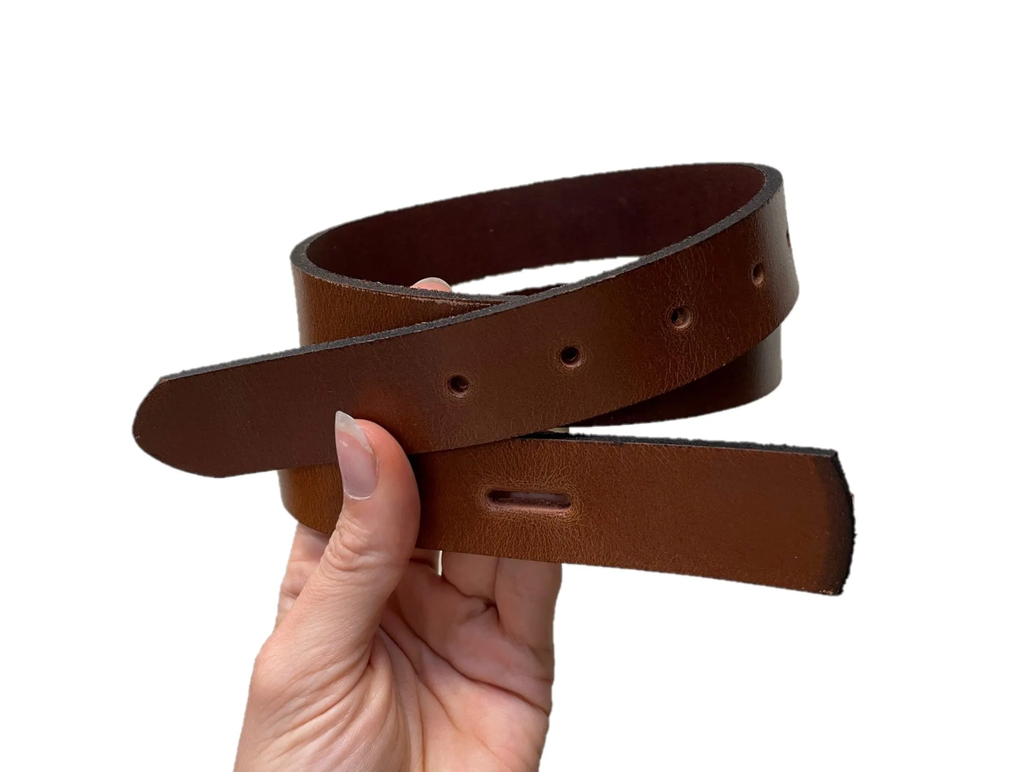 Toronto Belting Blanks | Tan | $12 ea.