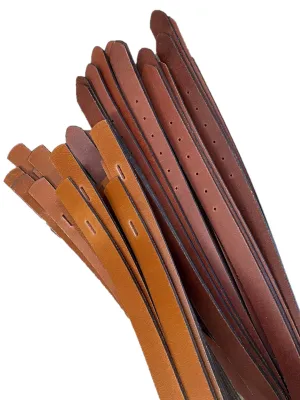 Toronto Belting Blanks | Tan | $12 ea.