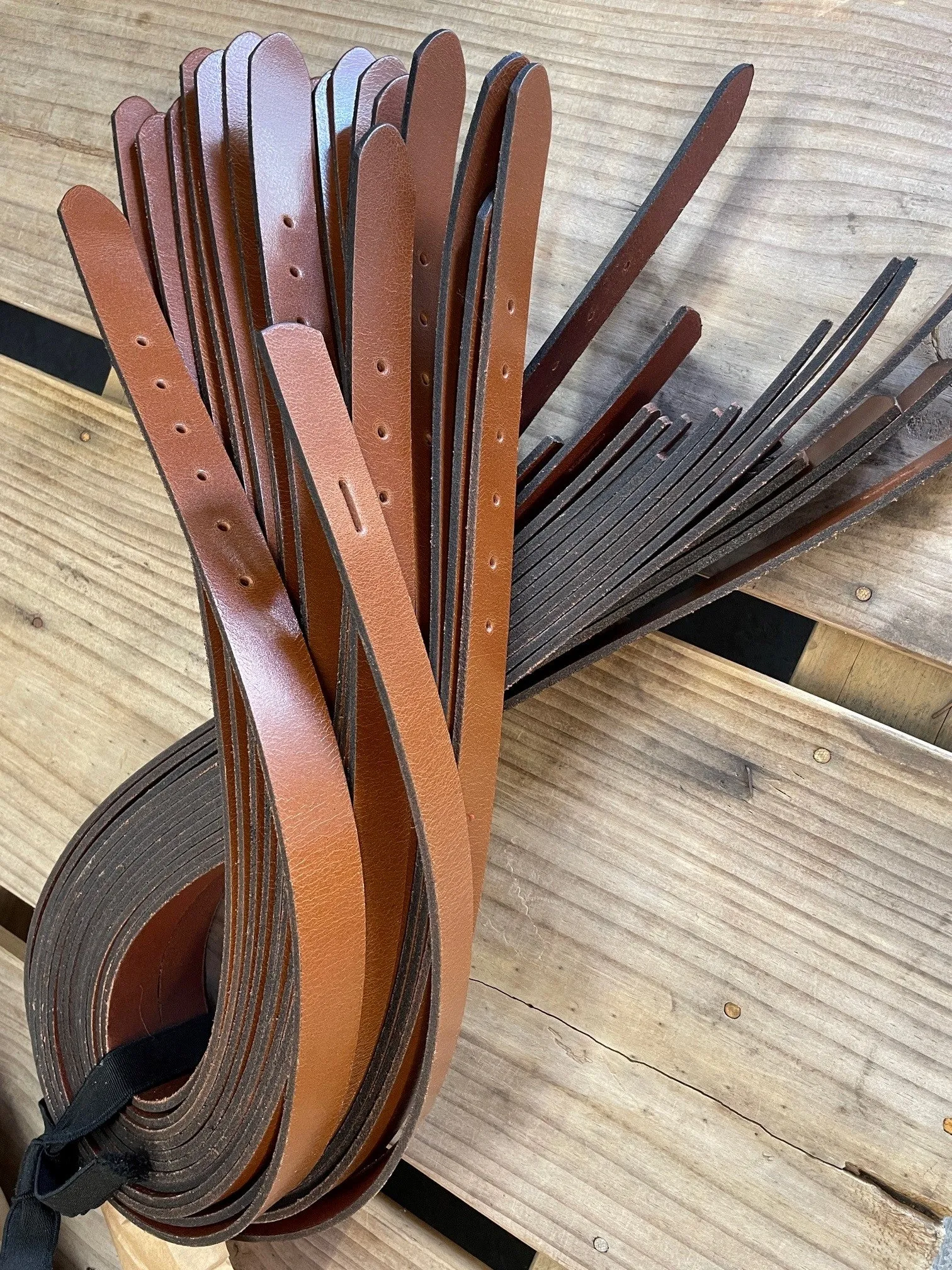 Toronto Belting Blanks | Tan | $12 ea.