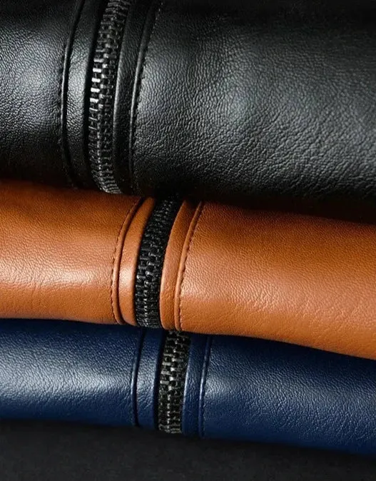 Torvella Statement Leather Bomber