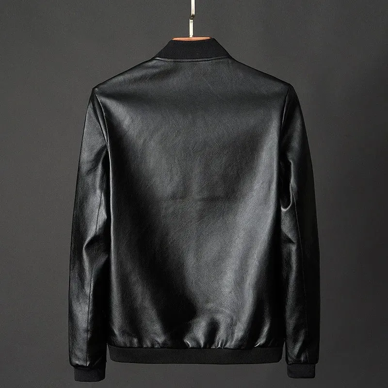 Torvella Statement Leather Bomber