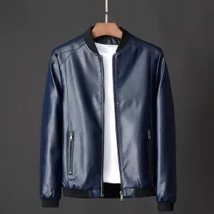 Torvella Statement Leather Bomber