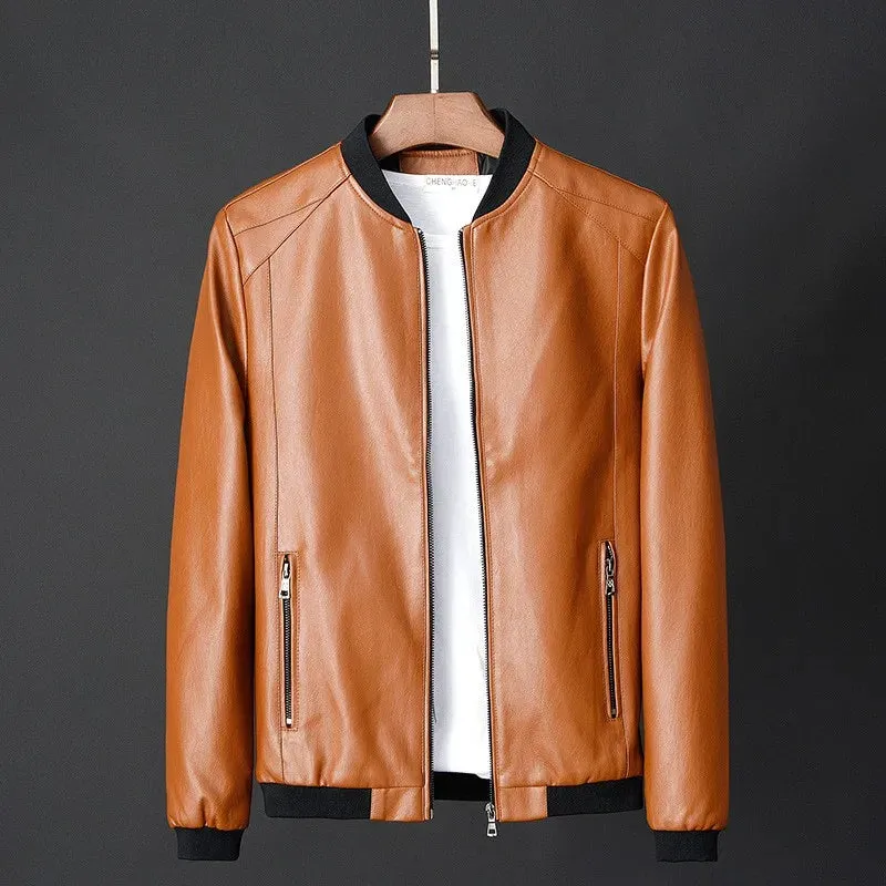 Torvella Statement Leather Bomber