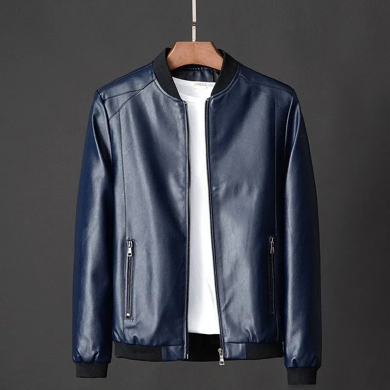 Torvella Statement Leather Bomber