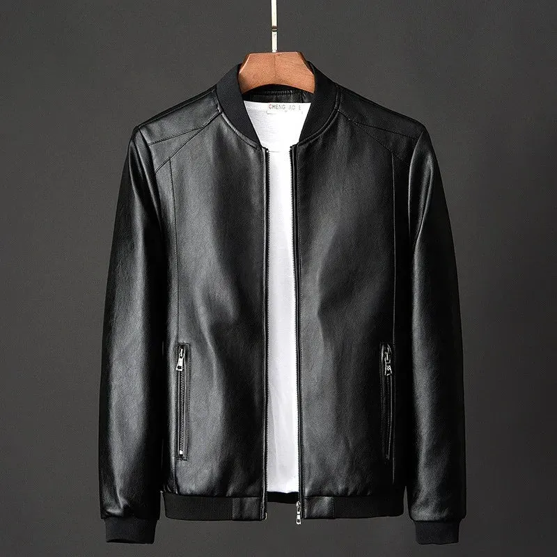 Torvella Statement Leather Bomber