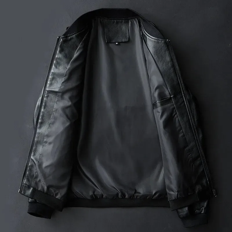 Torvella Statement Leather Bomber