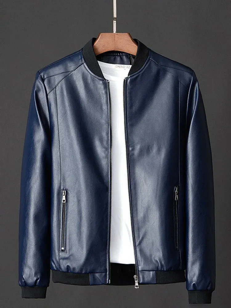 Torvella Statement Leather Bomber