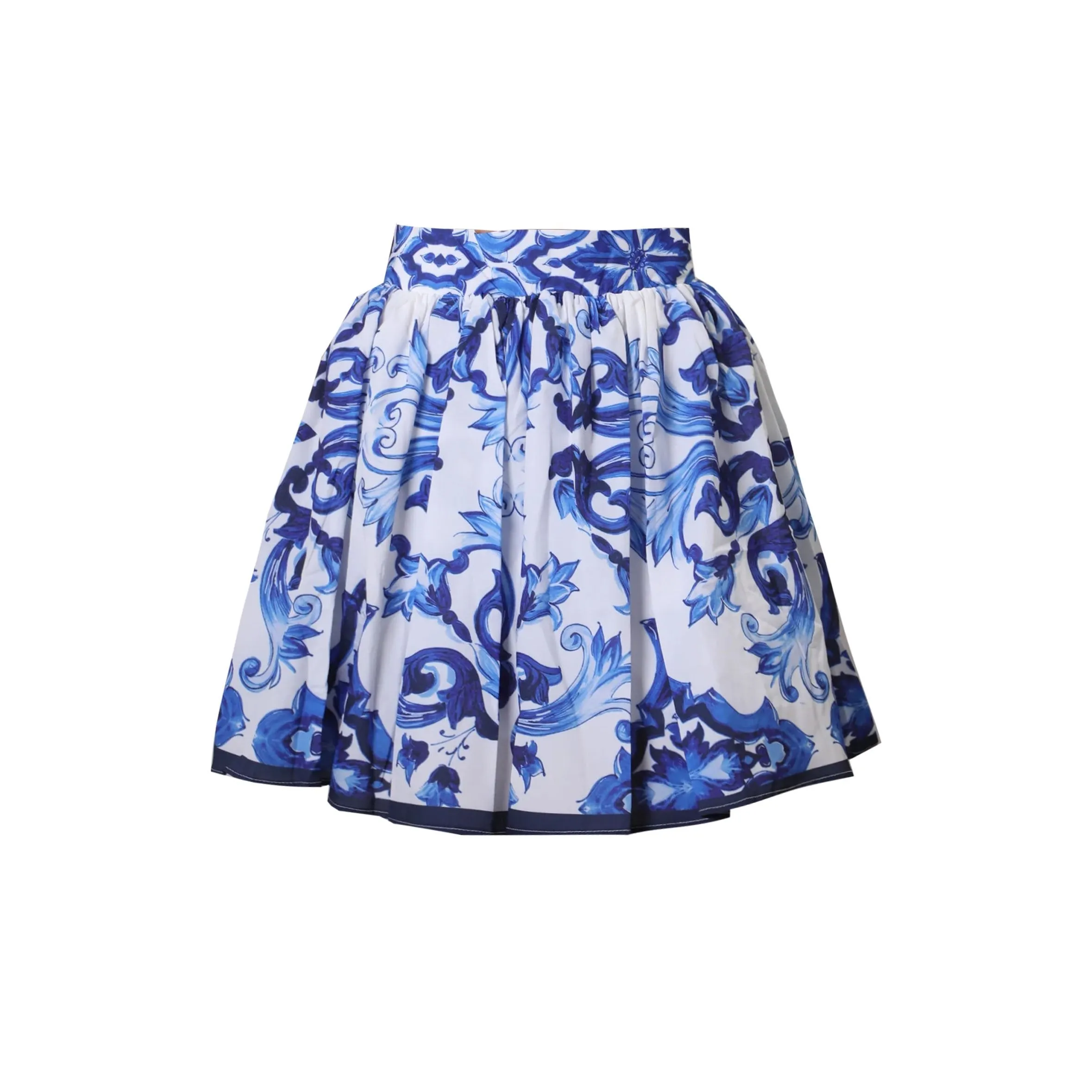 Totem Pattern Printed Bikini Swimsuit Set - As shown / S