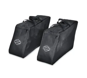 Travel-Paks for Hard Saddlebags - Black