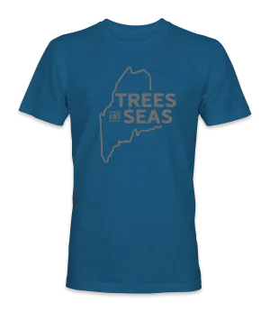 Trees & Seas Maine T-shirt