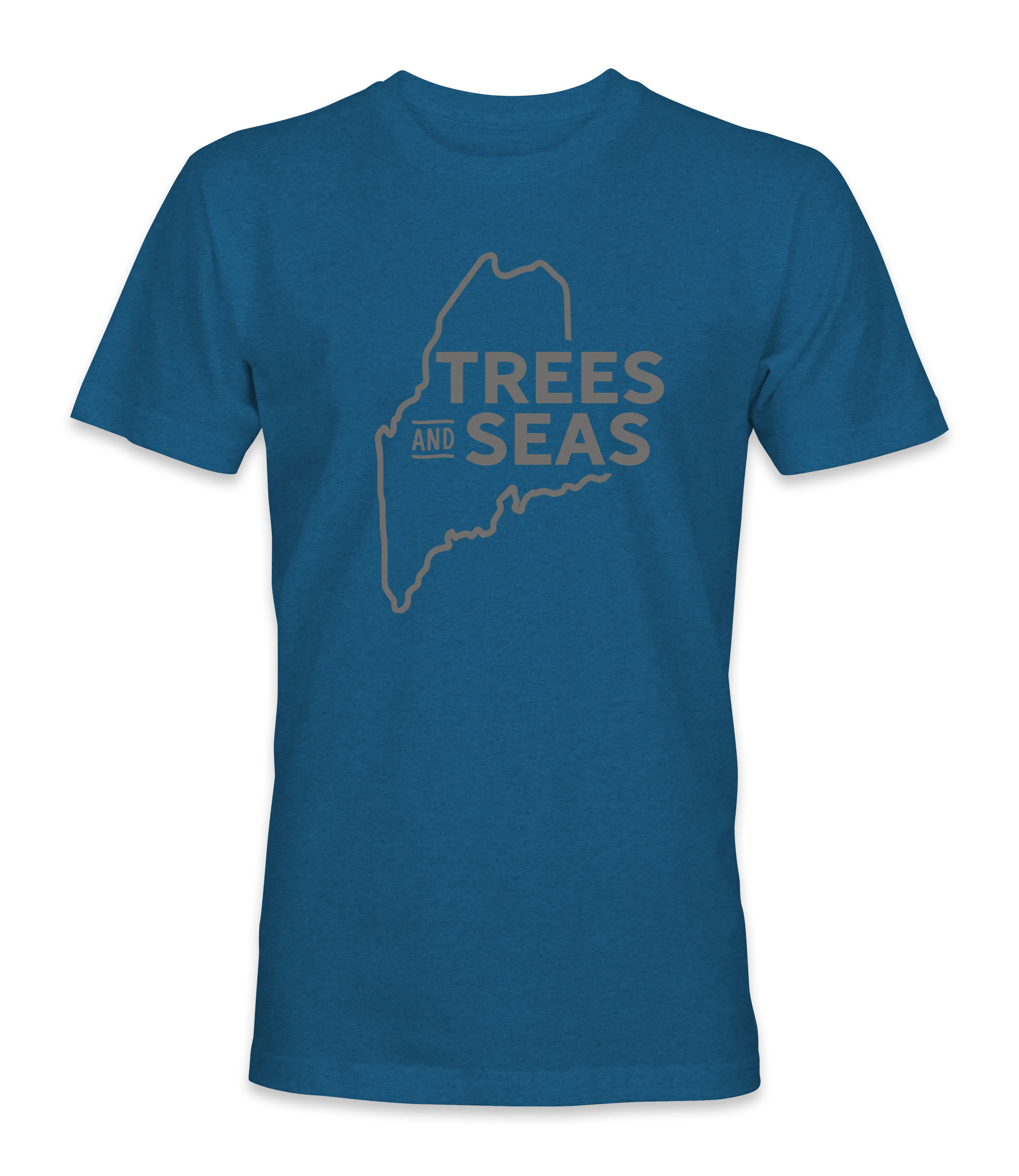 Trees & Seas Maine T-shirt