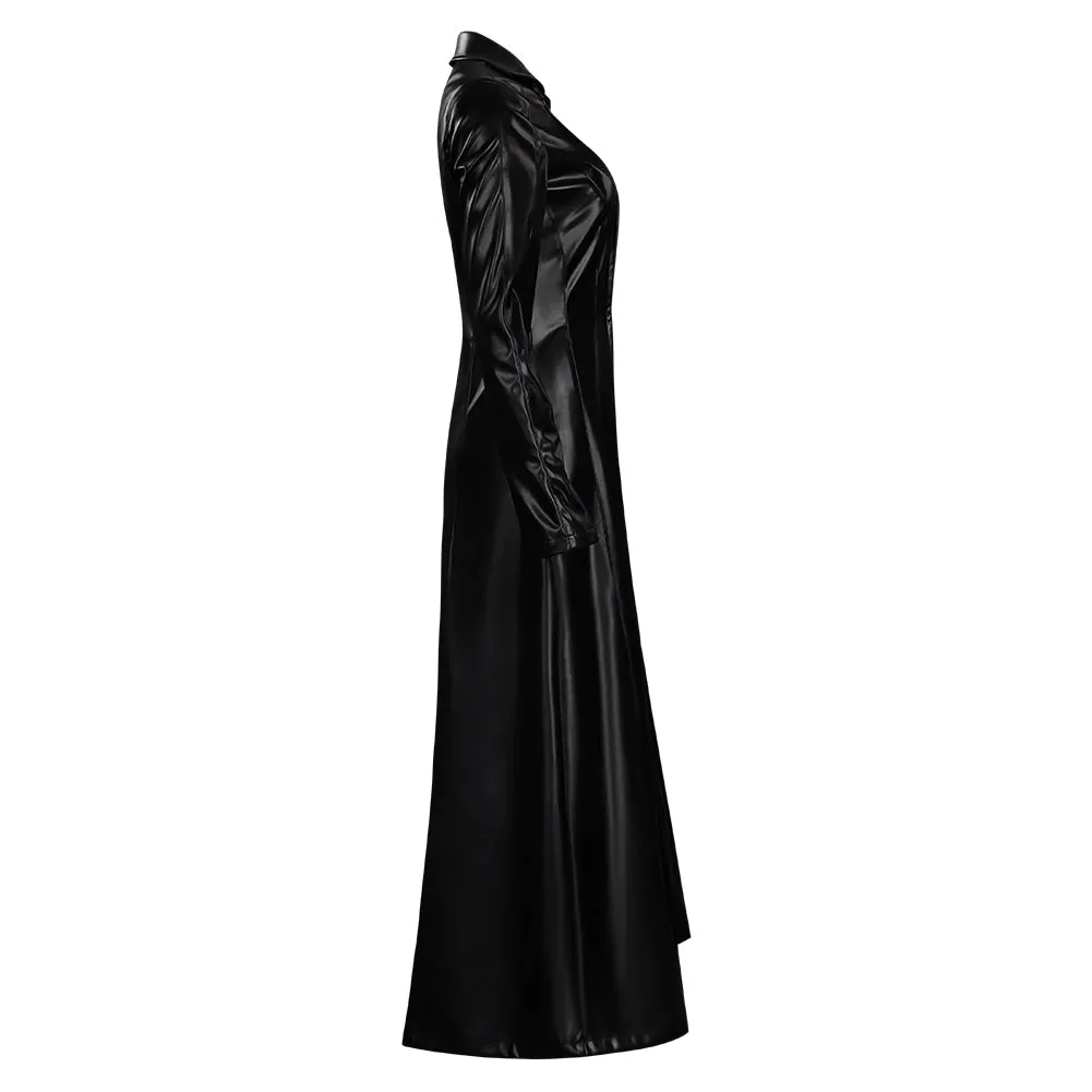 Trinity Coat Dress Outfits Halloween Suit Cosplay Costume