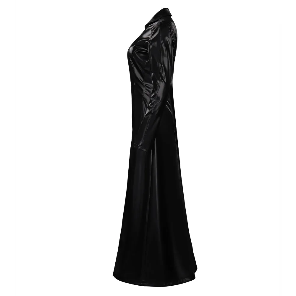 Trinity Coat Dress Outfits Halloween Suit Cosplay Costume