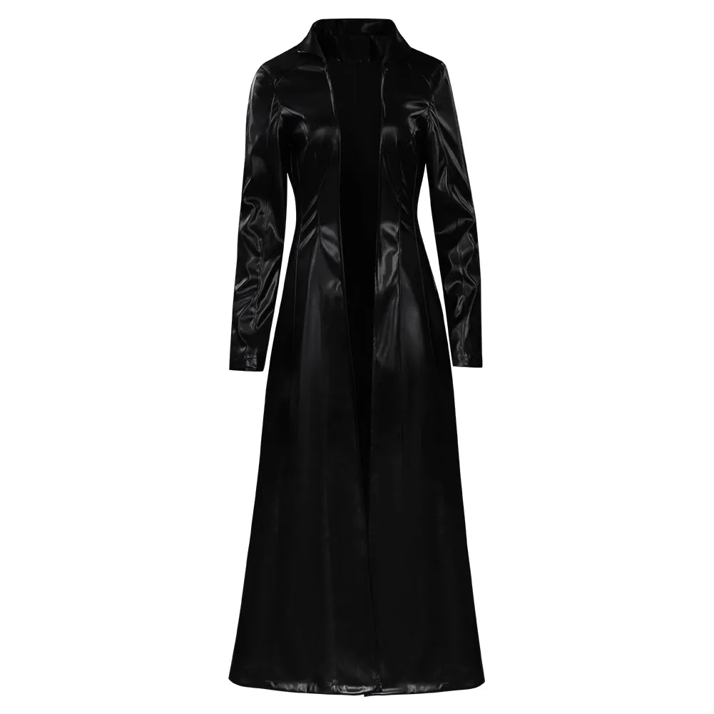 Trinity Coat Dress Outfits Halloween Suit Cosplay Costume