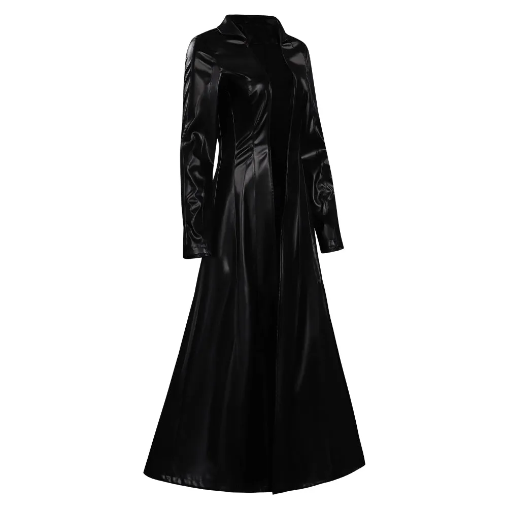 Trinity Coat Dress Outfits Halloween Suit Cosplay Costume