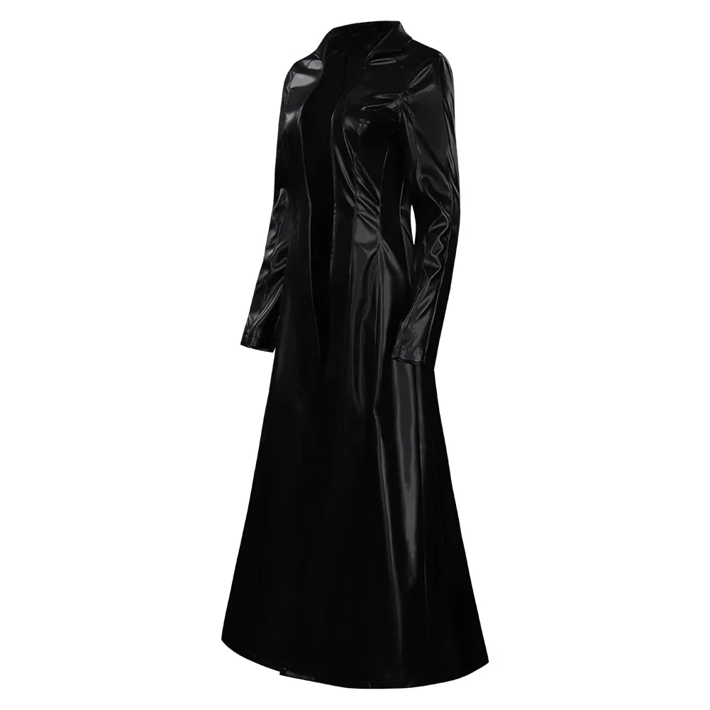 Trinity Coat Dress Outfits Halloween Suit Cosplay Costume