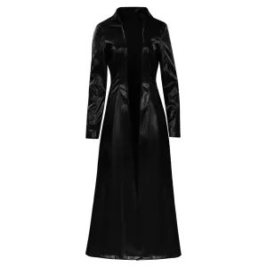 Trinity Coat Dress Outfits Halloween Suit Cosplay Costume