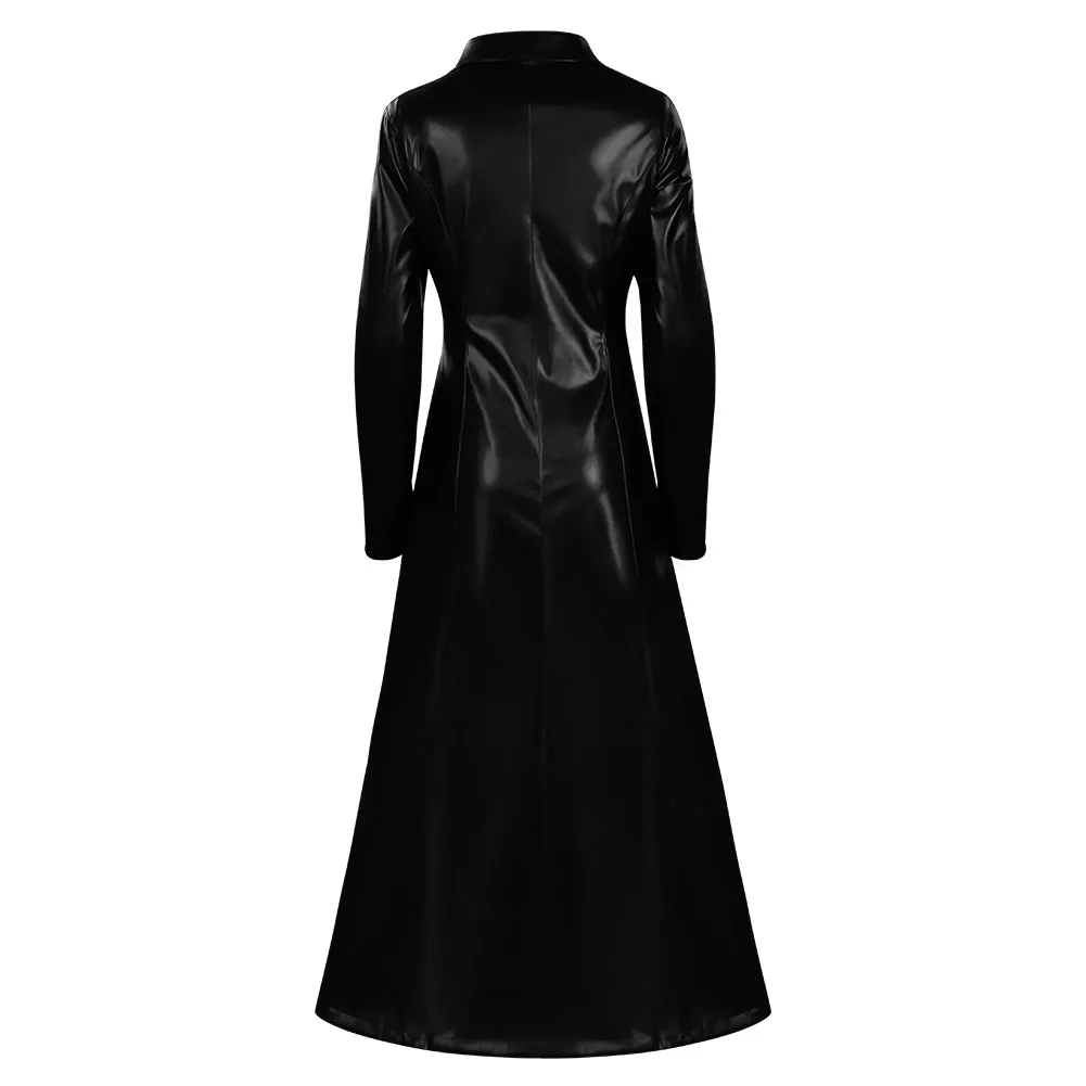Trinity Coat Dress Outfits Halloween Suit Cosplay Costume