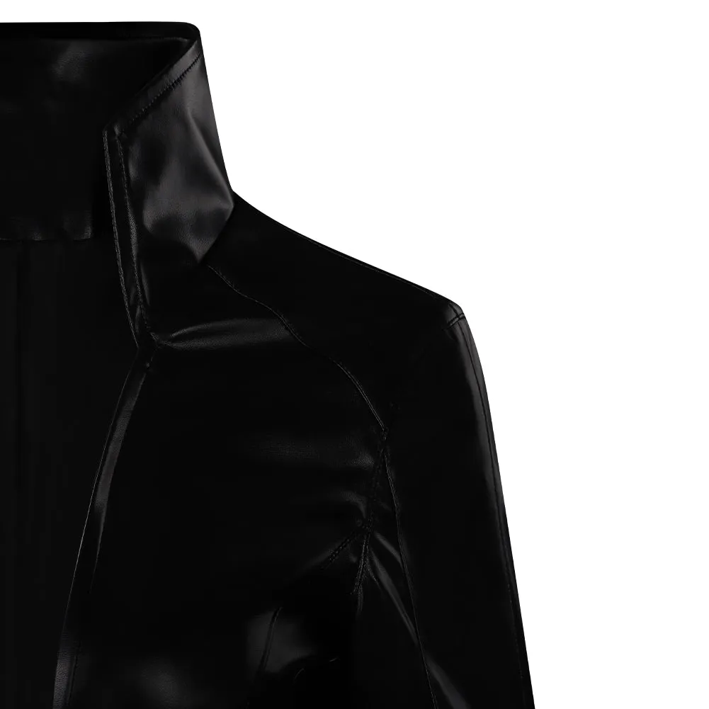 Trinity Coat Dress Outfits Halloween Suit Cosplay Costume