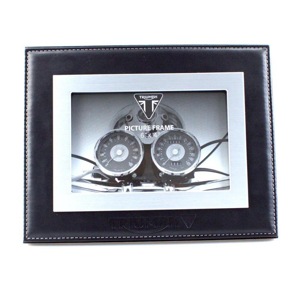 Triumph PU Leather Photo Frame
