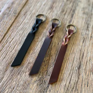 Twist detail keyfob