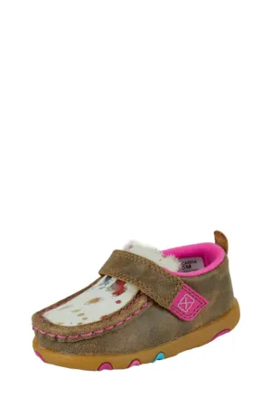 Twisted X Mocs Infant Rainbow Hair