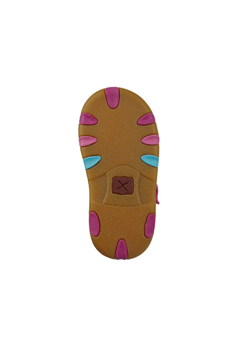 Twisted X Mocs Infant Rainbow Hair