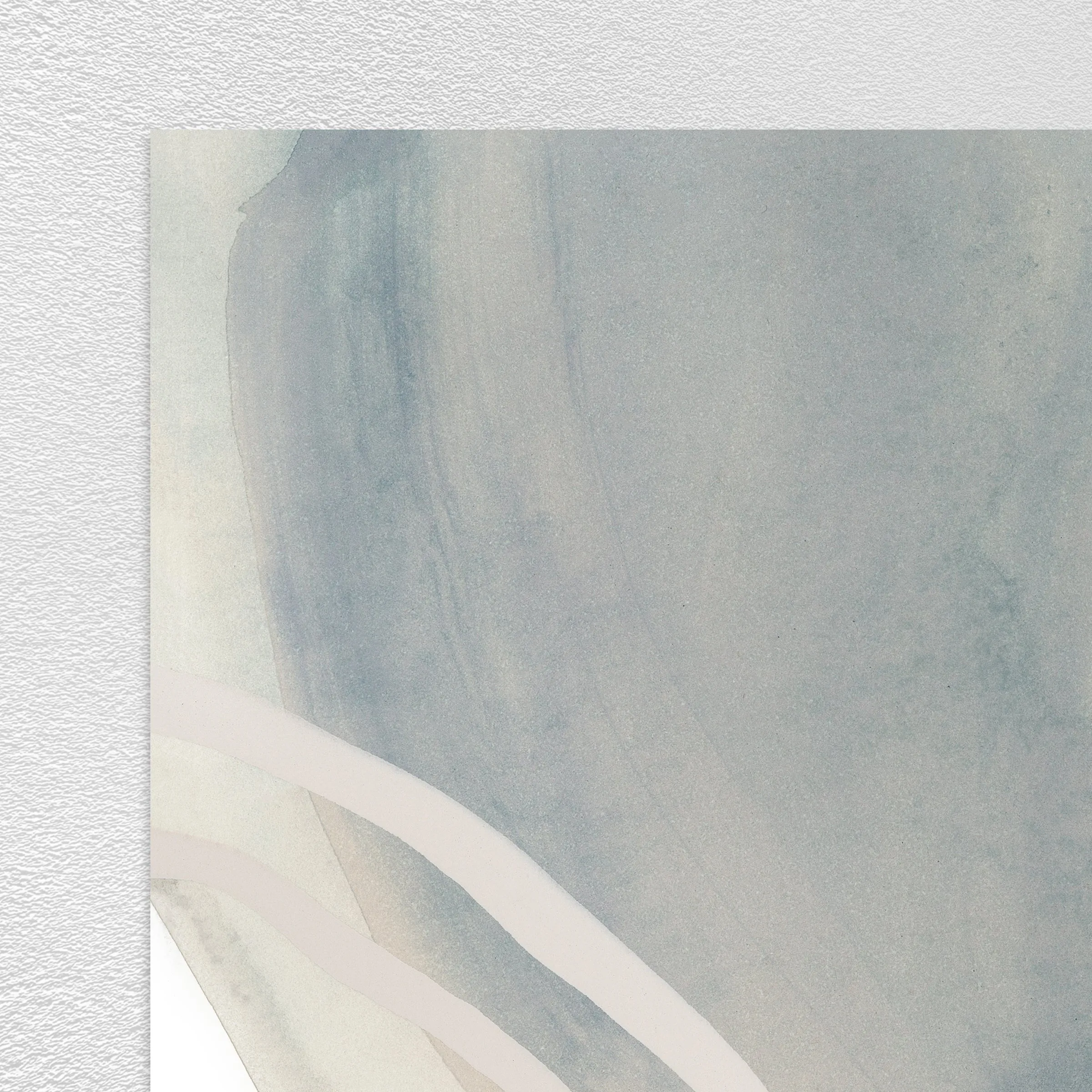 Twisting Blue I by Danielle Davis