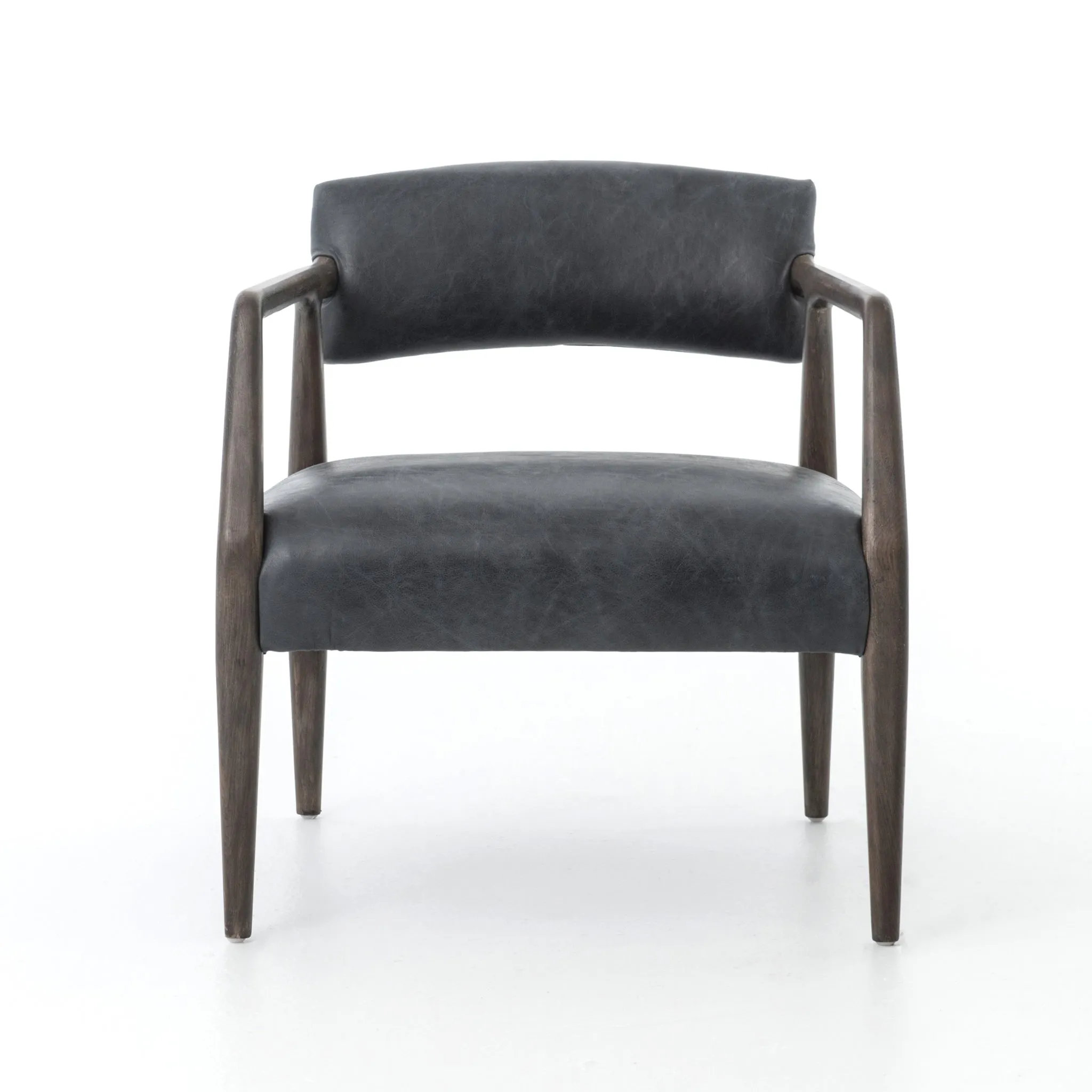 Tyler Arm Chair-Chaps Ebony