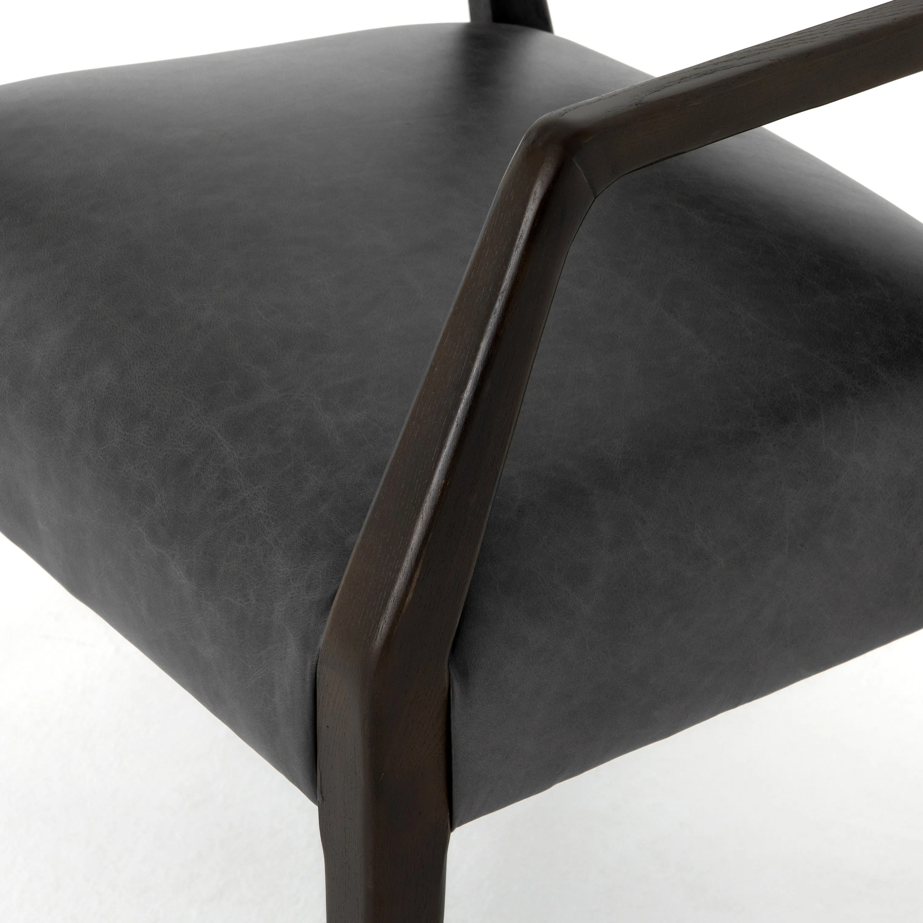 Tyler Arm Chair-Chaps Ebony