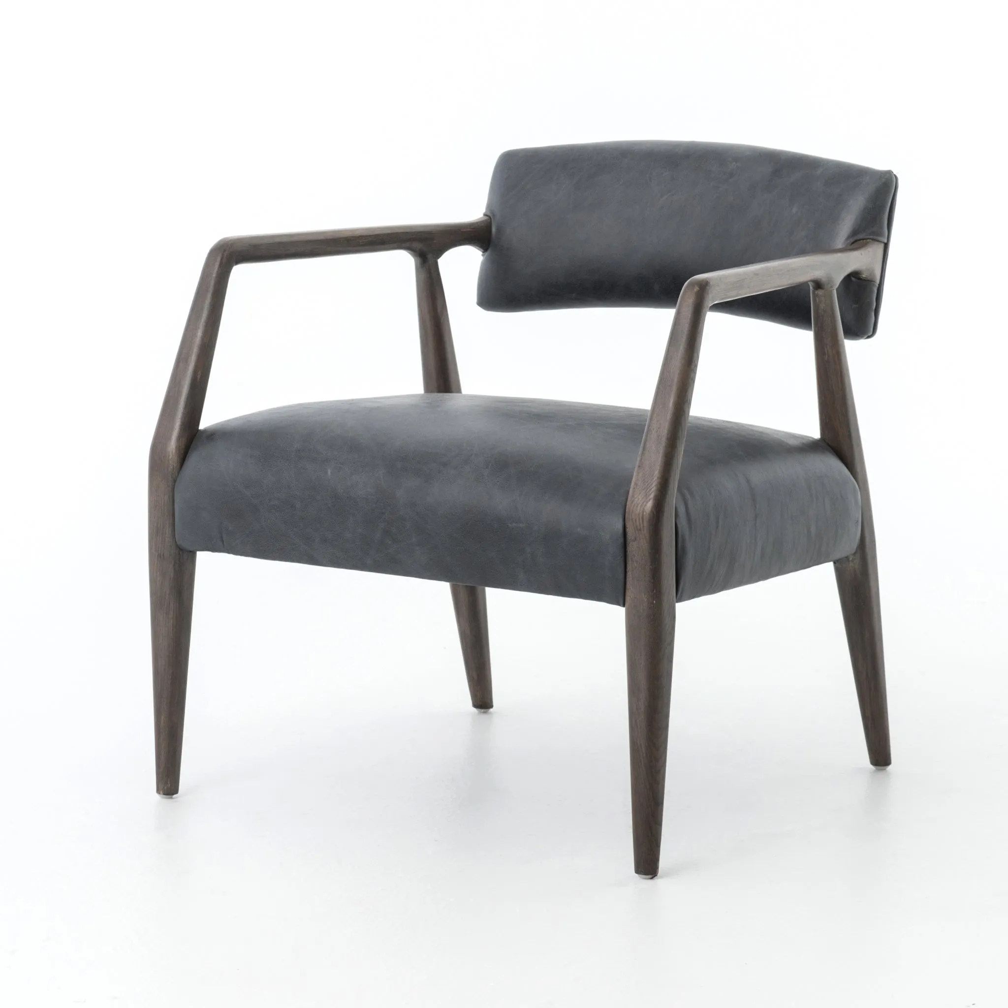 Tyler Arm Chair-Chaps Ebony