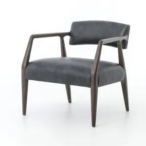 Tyler Arm Chair-Chaps Ebony