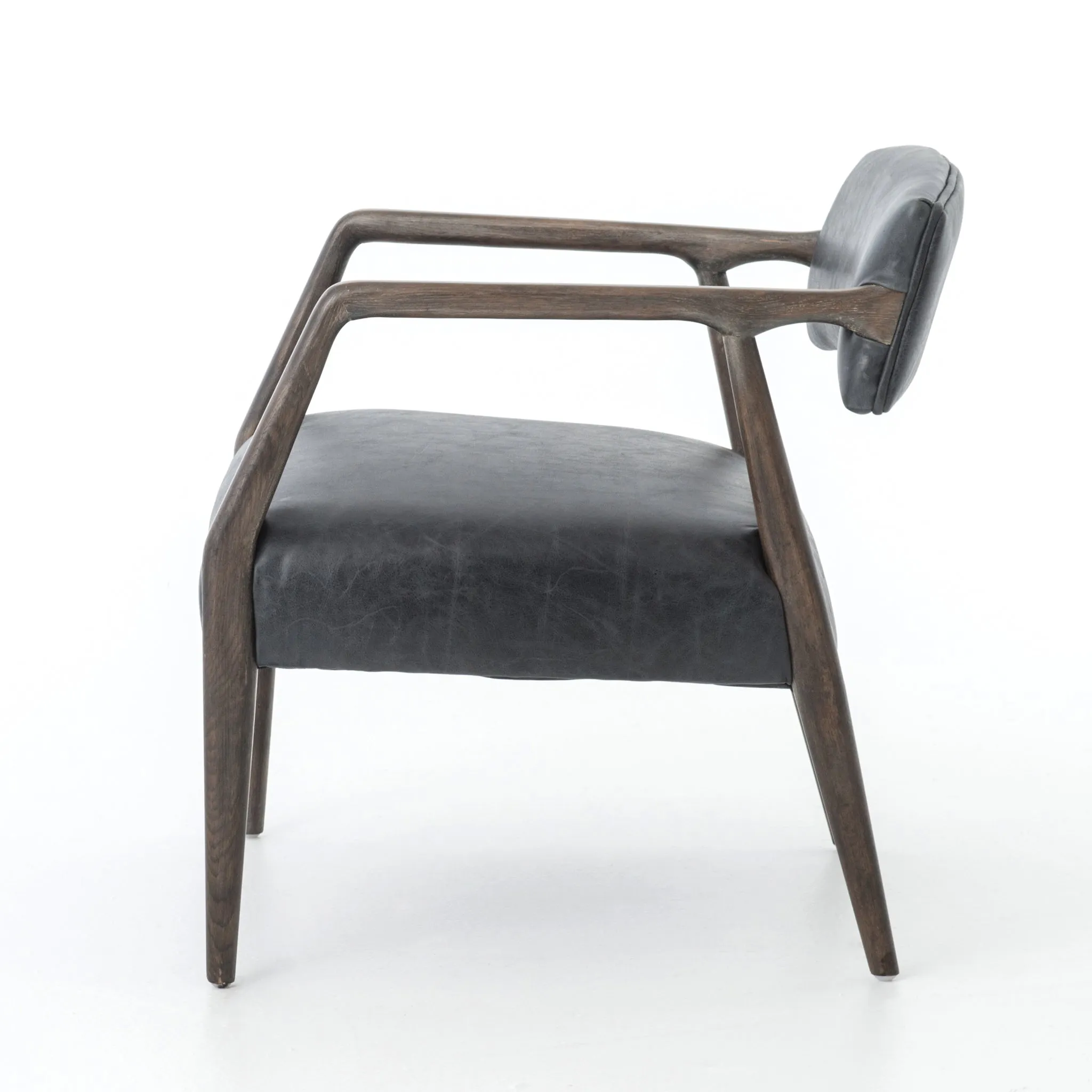 Tyler Arm Chair-Chaps Ebony