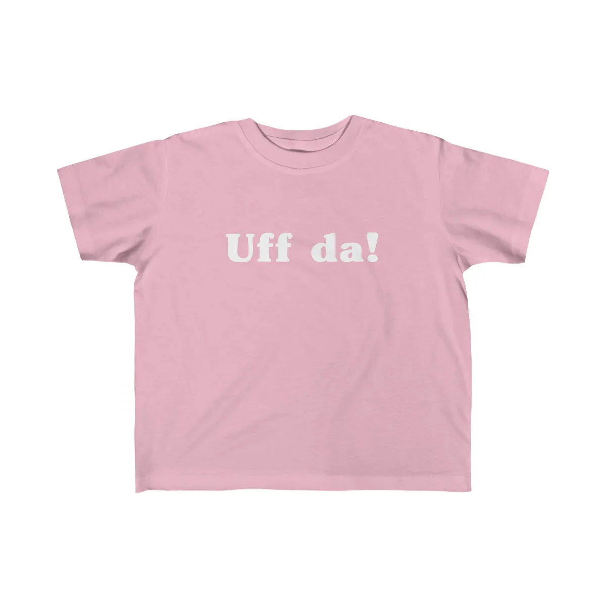 Uff Da Toddler Tee