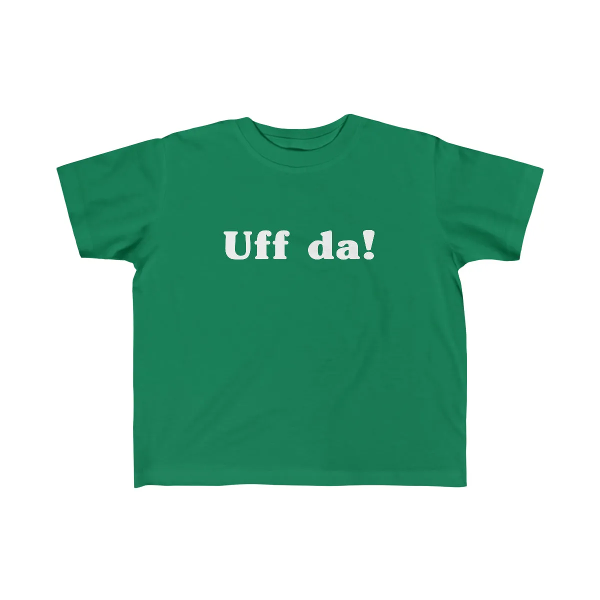 Uff Da Toddler Tee