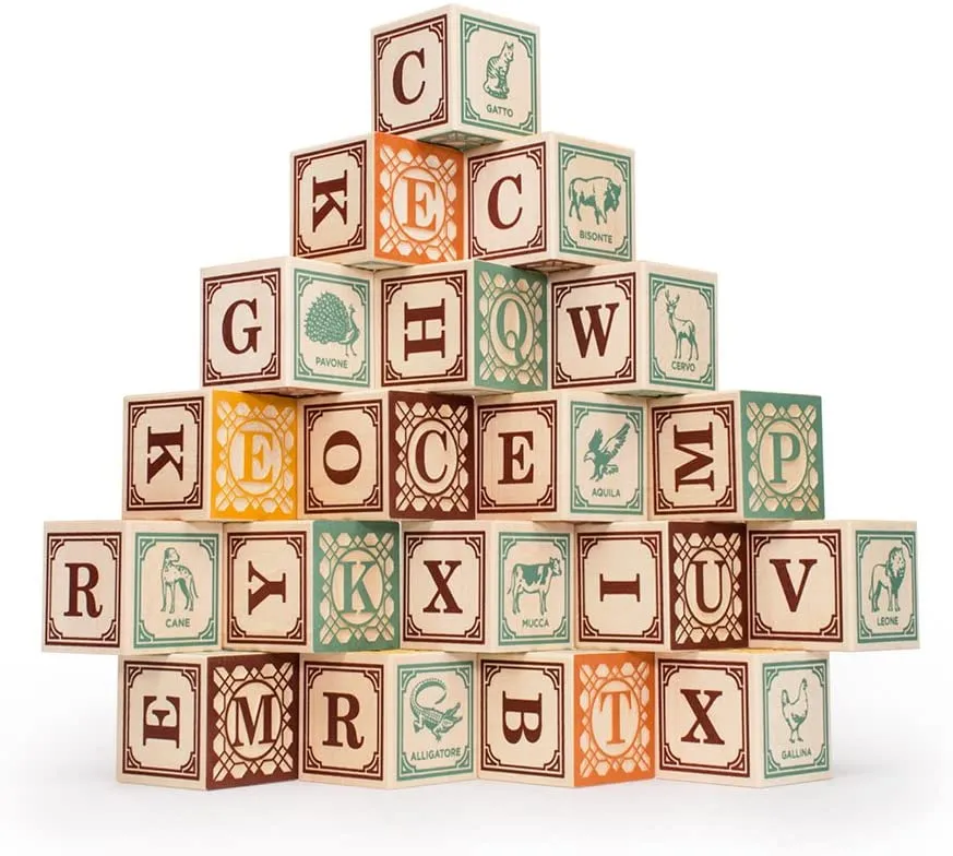Uncle Goose Italian Blocks