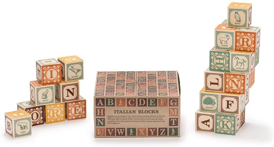 Uncle Goose Italian Blocks