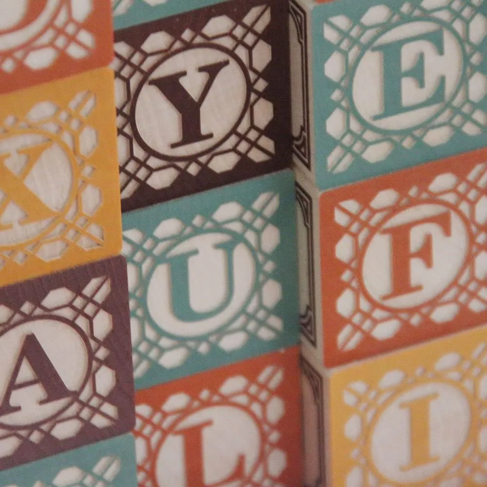 Uncle Goose Italian Blocks